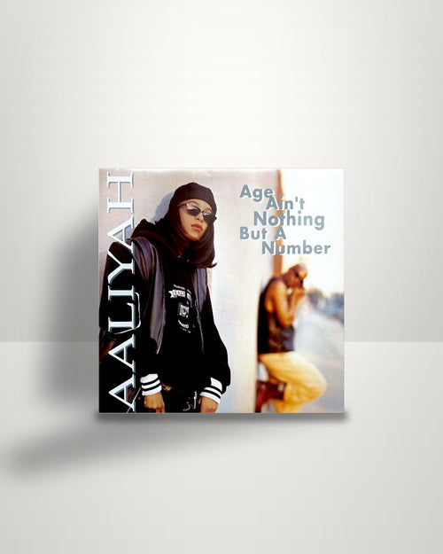 Aaliyah – Age Ain't Nothing But A Number - 2xLP - Legacy US 2017