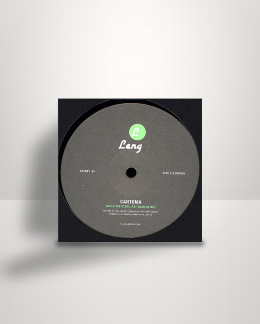 Cantoma – Under The Stars (Ray Mang Remix) / Gambarra (Lexx Remix) - 12" - Leng UK 2010