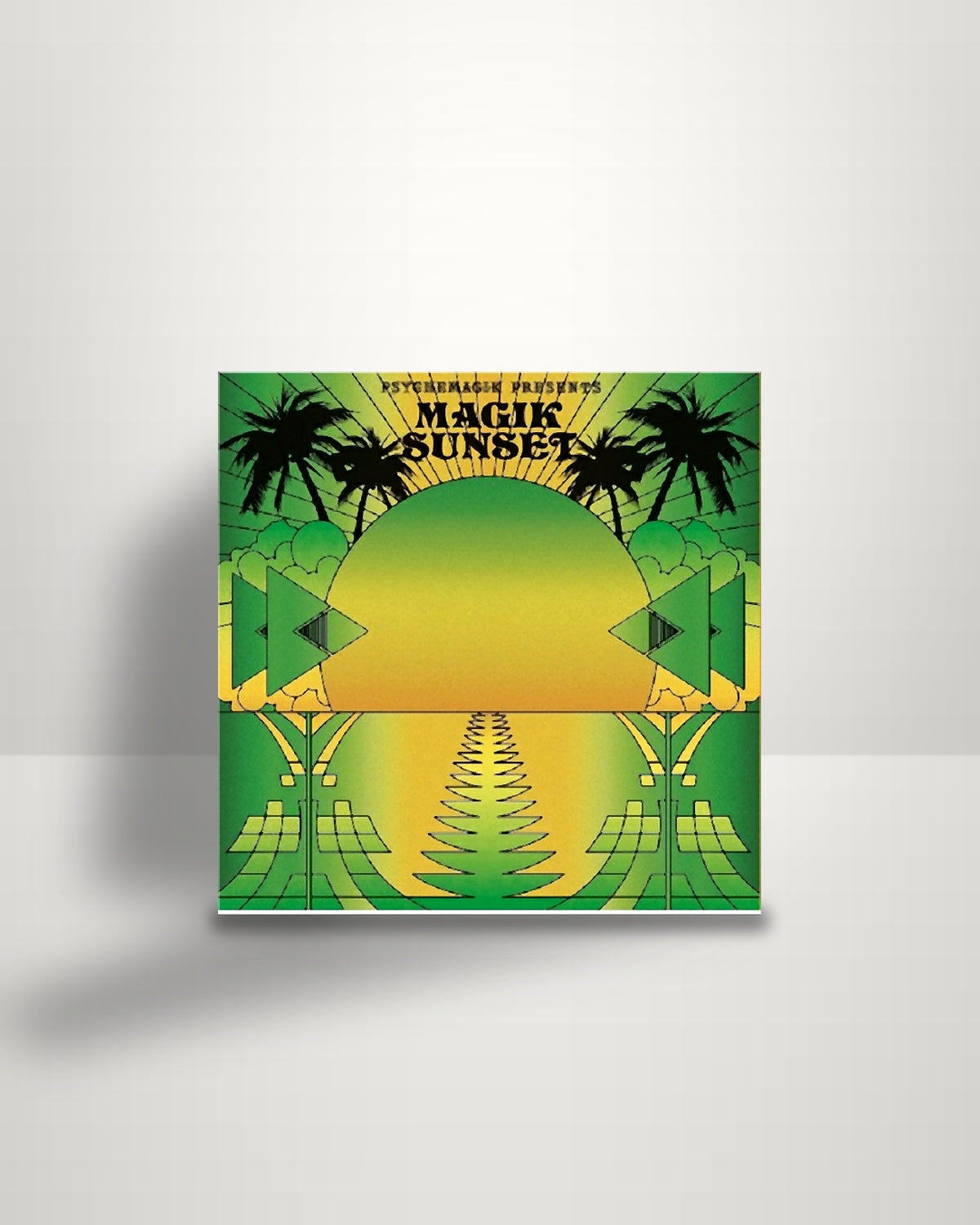 Various – Magik Sunset - 2xLP - Leng UK 2015