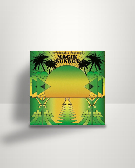 Various – Magik Sunset - 2xLP - Leng UK 2015