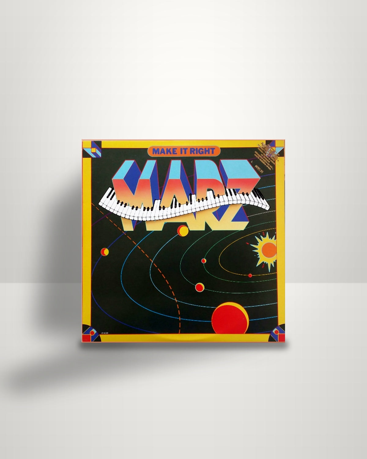 Marz – Make It Right - LP - Liberty US 1982