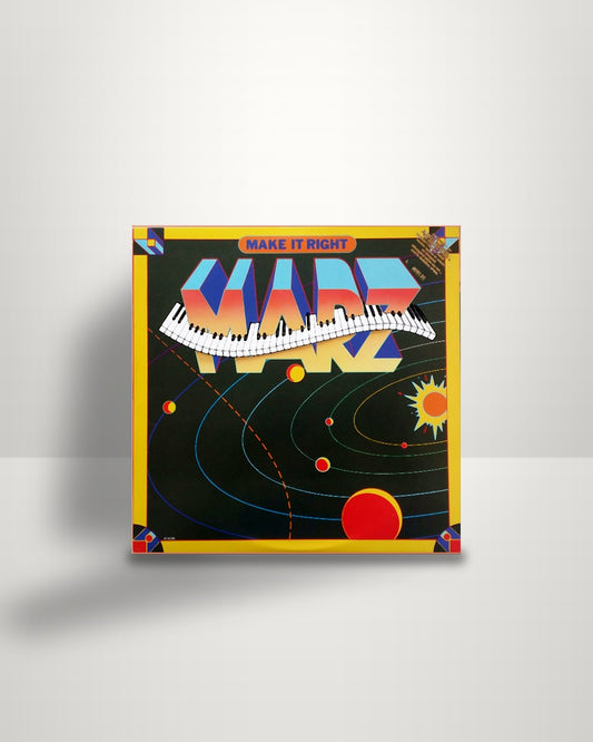 Marz – Make It Right - LP - Liberty US 1982