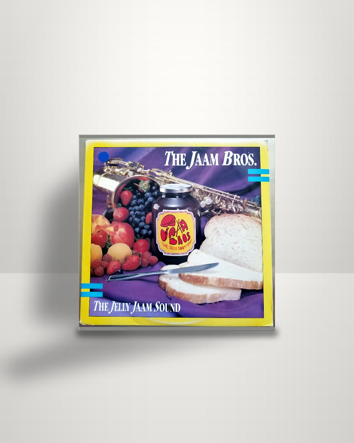 The Jaam Bros. – The Jelly Jaam Sound - LP - Life Records US 1990