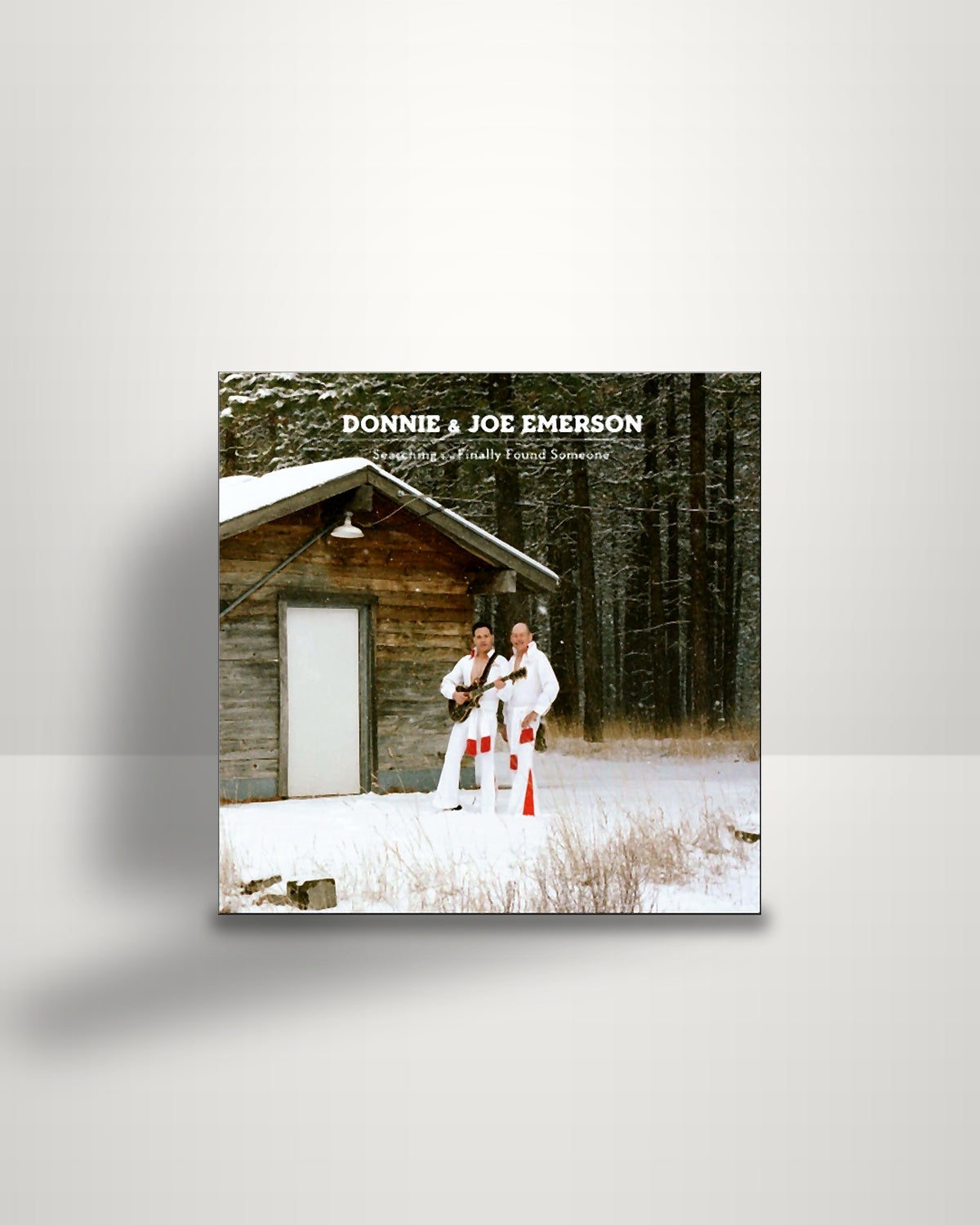 Donnie & Joe Emerson – Searching - 7" - Light In The Attic 2024