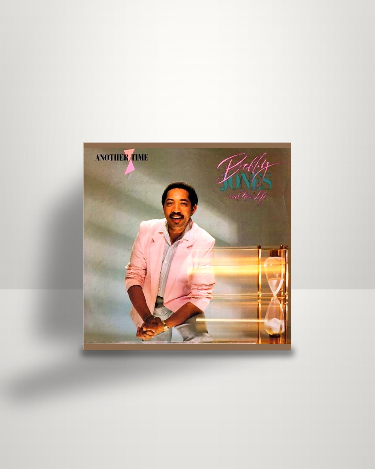 Bobby Jones And New Life – Another Time - LP - Light Records US 1985