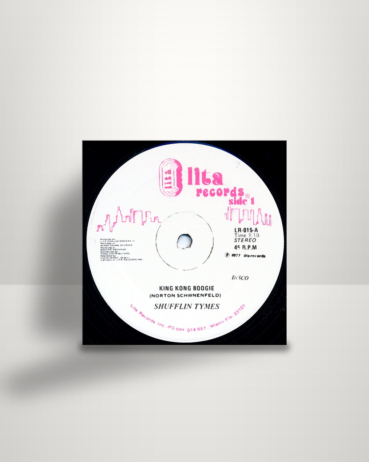 Shufflin Tymes – King Kong Boogie / Star Trek - 12" - Lita Records US 1977