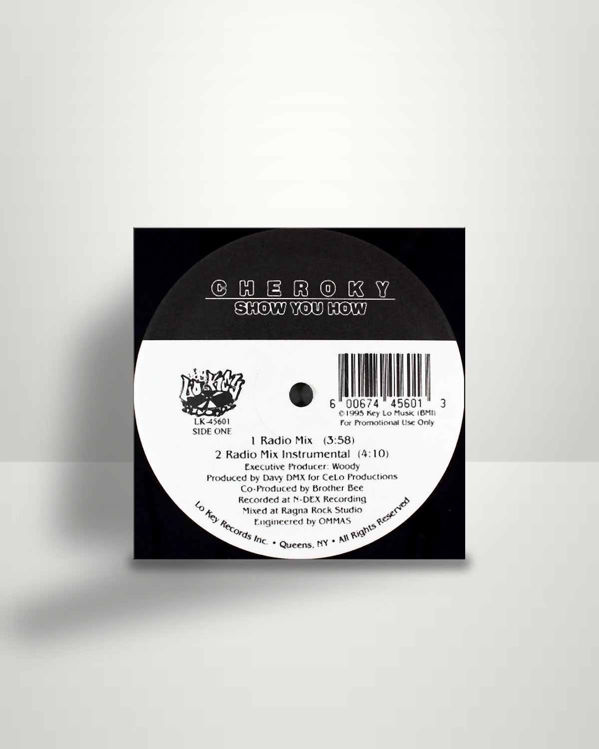 Cheroky – Show You How - 12" - Lo Key Records US 1995