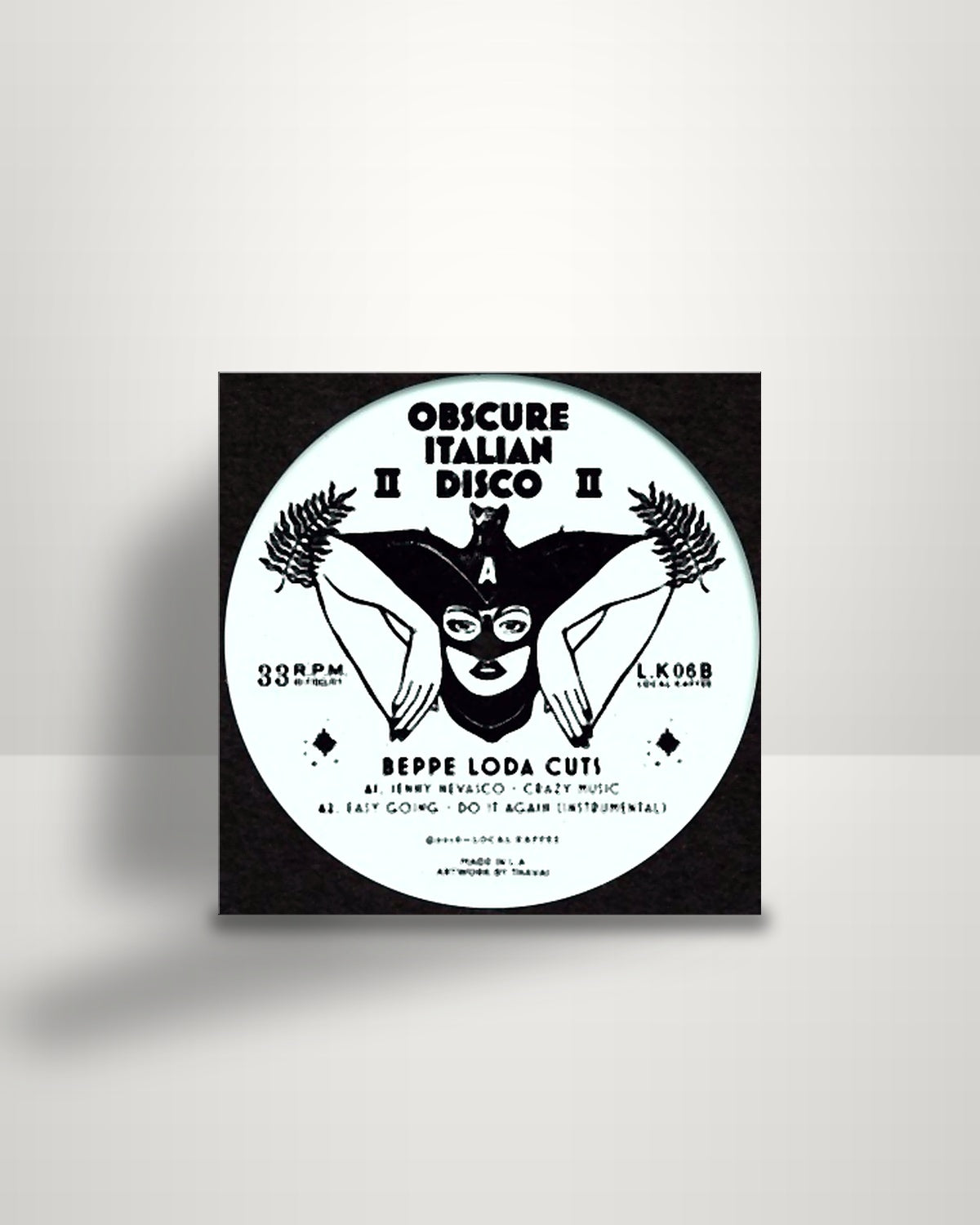 Beppe Loda – Obscure Italian Disco II - Beppe Loda Cuts - Local Kaffee US 2016