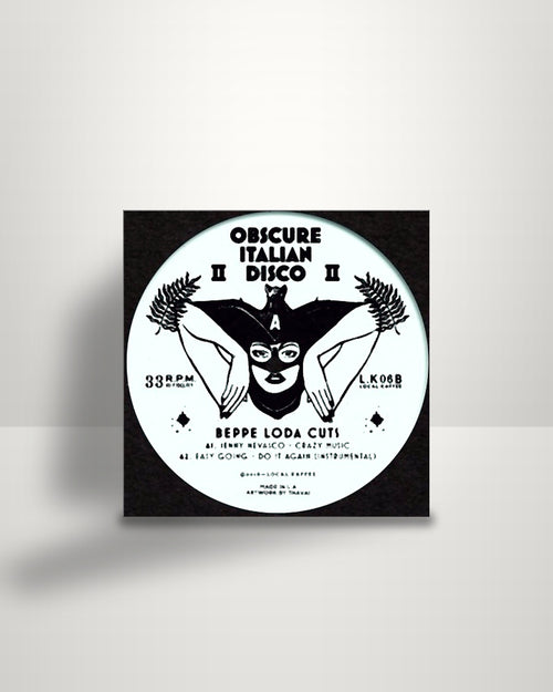 Beppe Loda – Obscure Italian Disco II - Beppe Loda Cuts - Local Kaffee US 2016
