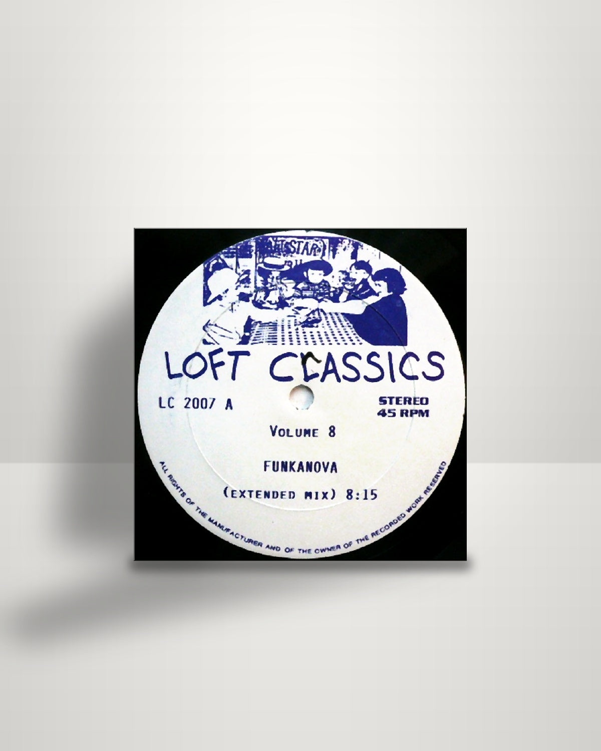 Various – Loft Classics Volume 8 - 12" - Loft Classics US 1995
