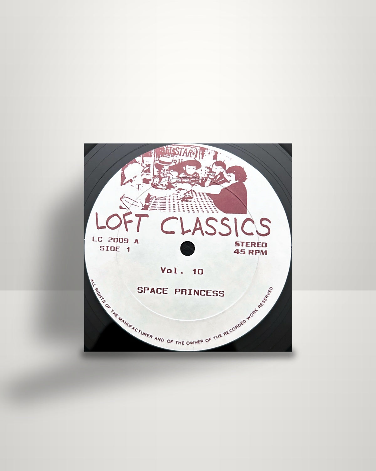Various – Loft Classics Vol. 10 - 12" - Loft Classics US 1995