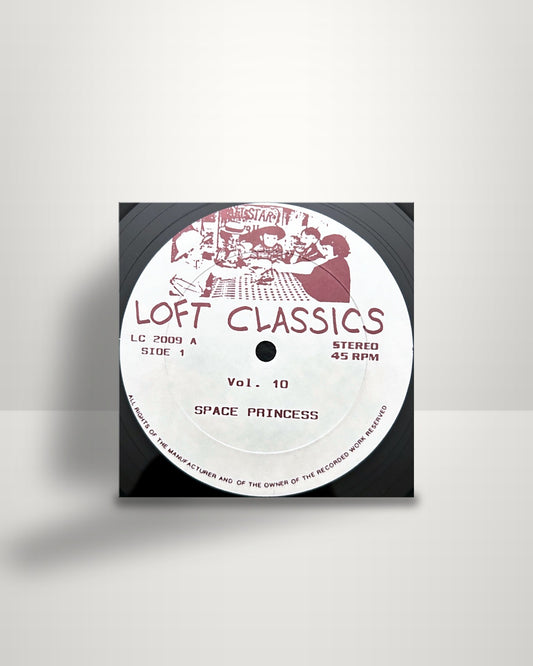 Various – Loft Classics Vol. 10 - 12" - Loft Classics US 1995