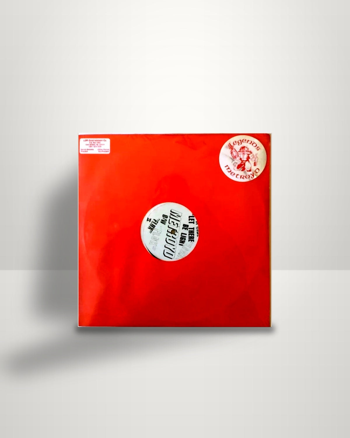 Legends Of Metroyd – Let There Be Light / Flux II - 12" - LOM Entertainment US 1996