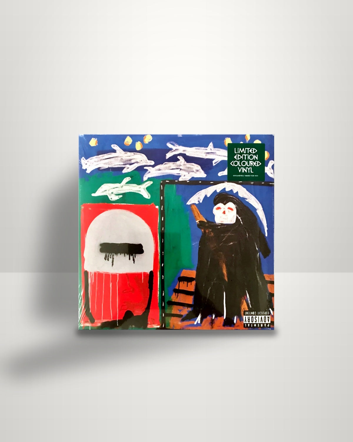 Action Bronson – Only For Dolphins - LP - Loma Vista EU 2020