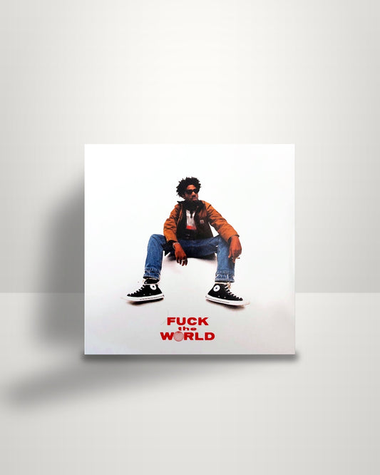 Brent Faiyaz – Fuck The World - LP - Lost Kids US 2020