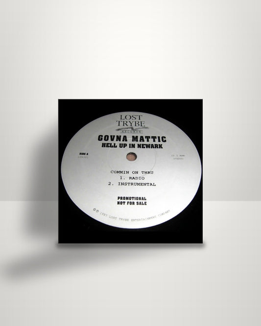 Gov Mattic – Hell Up In Newark - 12" - Lost Trybe Records US 1997