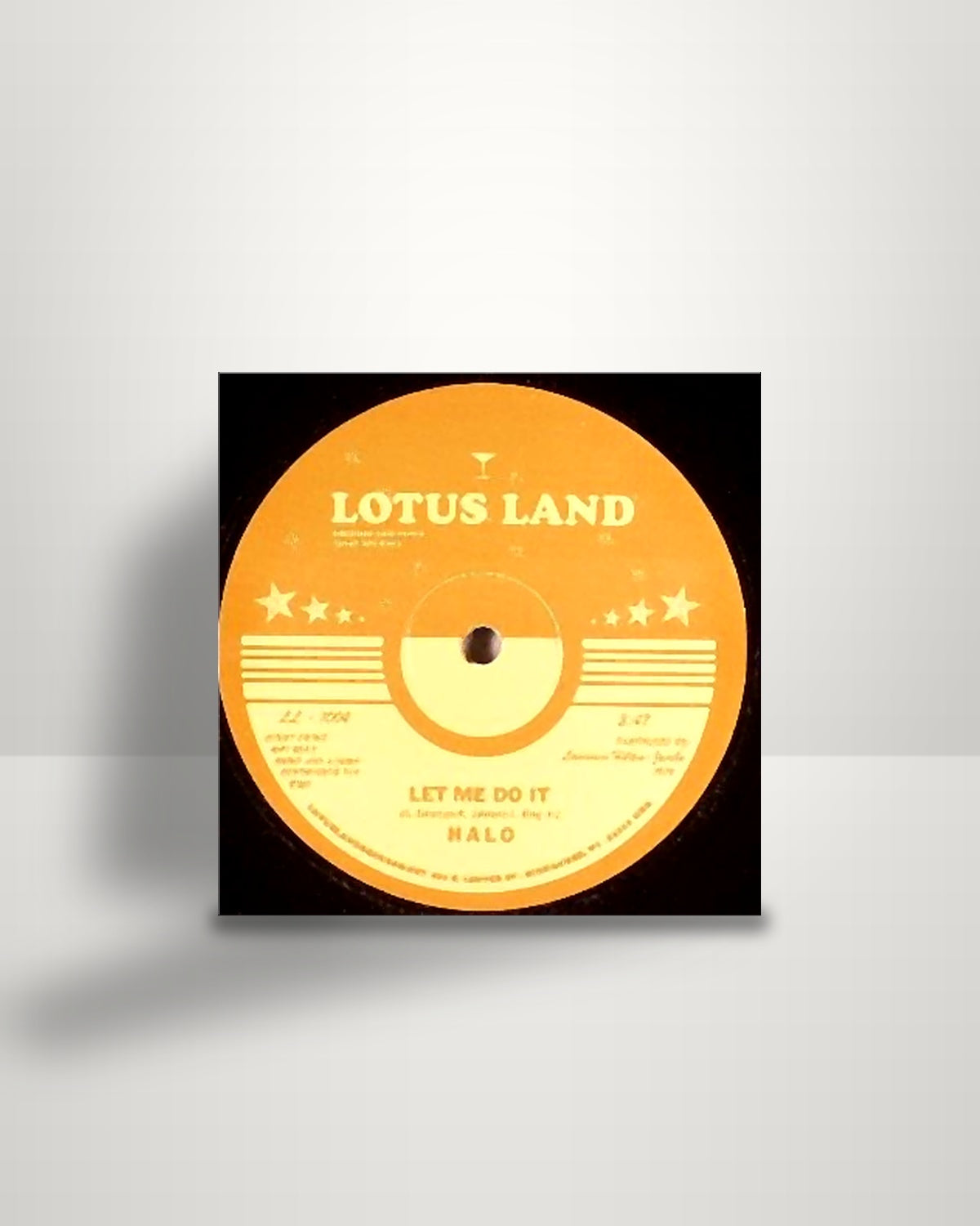 Halo – Let Me Do It - 12" - Lotus Land US 2007