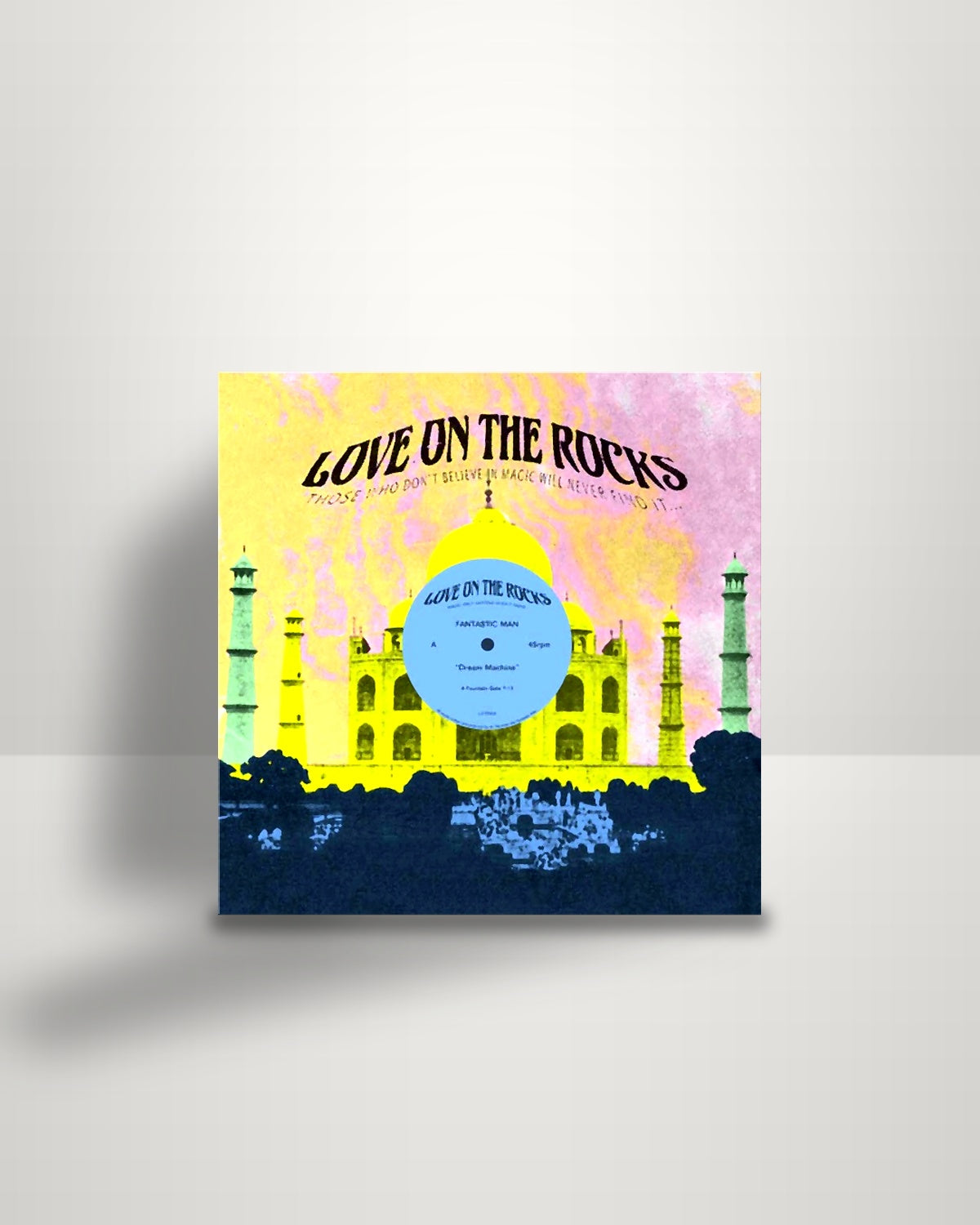 Fantastic Man – Dream Machine - 12" - Love On The Rocks DE 2015