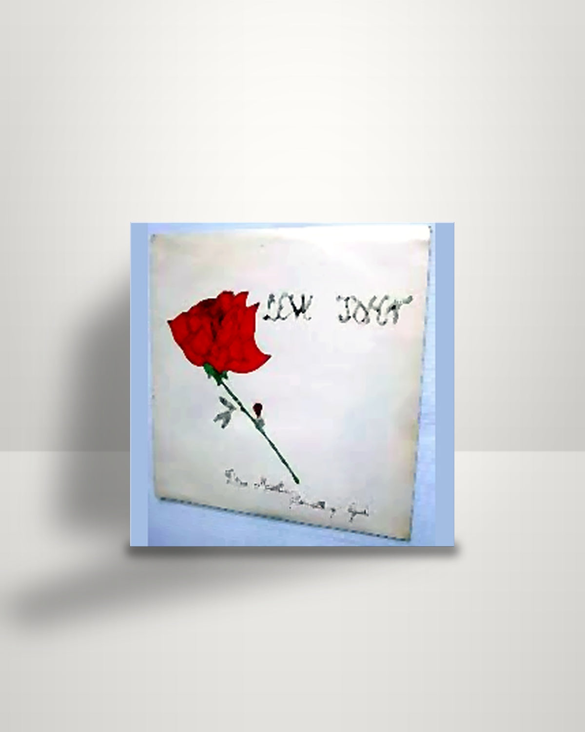 Levi John – Dear Mother / Something Good - 12" - LPS Records US 1981