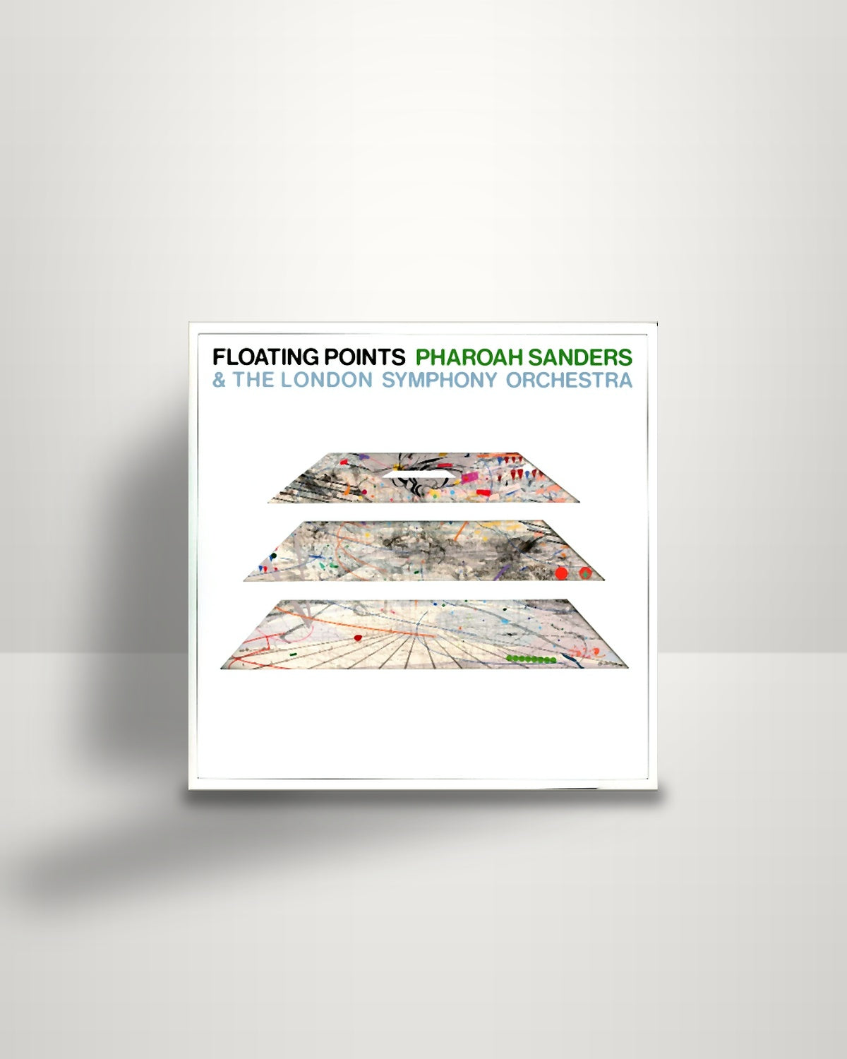 Floating Points, Pharoah Sanders & London Symphony Orchestra – Promises - LP - Luaka Bop US 2021