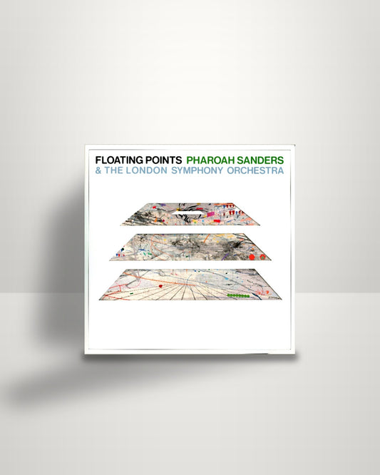 Floating Points, Pharoah Sanders & London Symphony Orchestra – Promises - LP - Luaka Bop US 2021