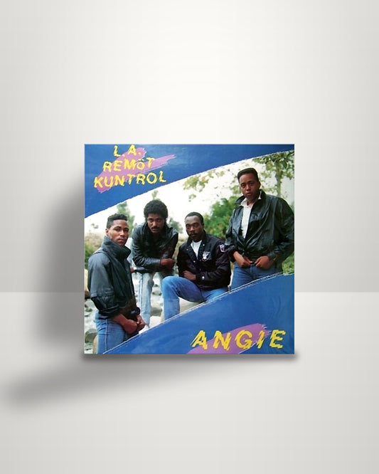 Remot Kuntrol Featuring Jamar – Angie - 12" - Lujon Records US 1989