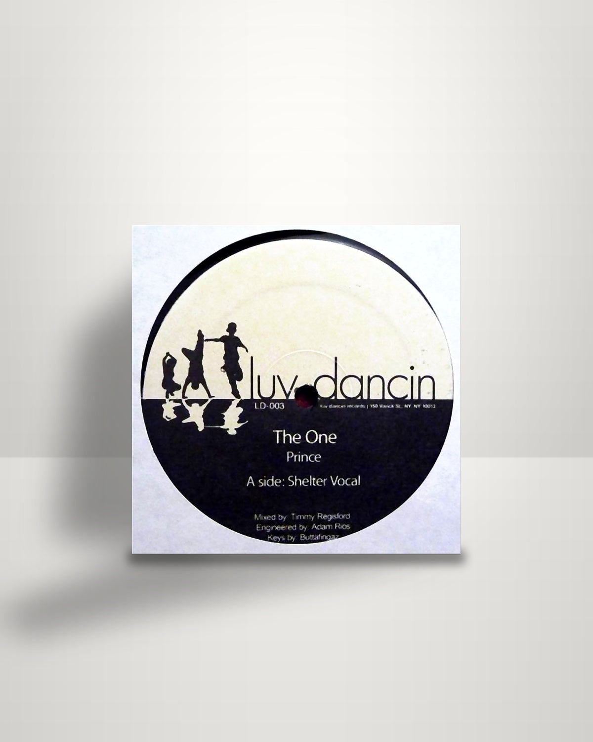 Prince – The One - 12" - Luv Dancin Records US 2008