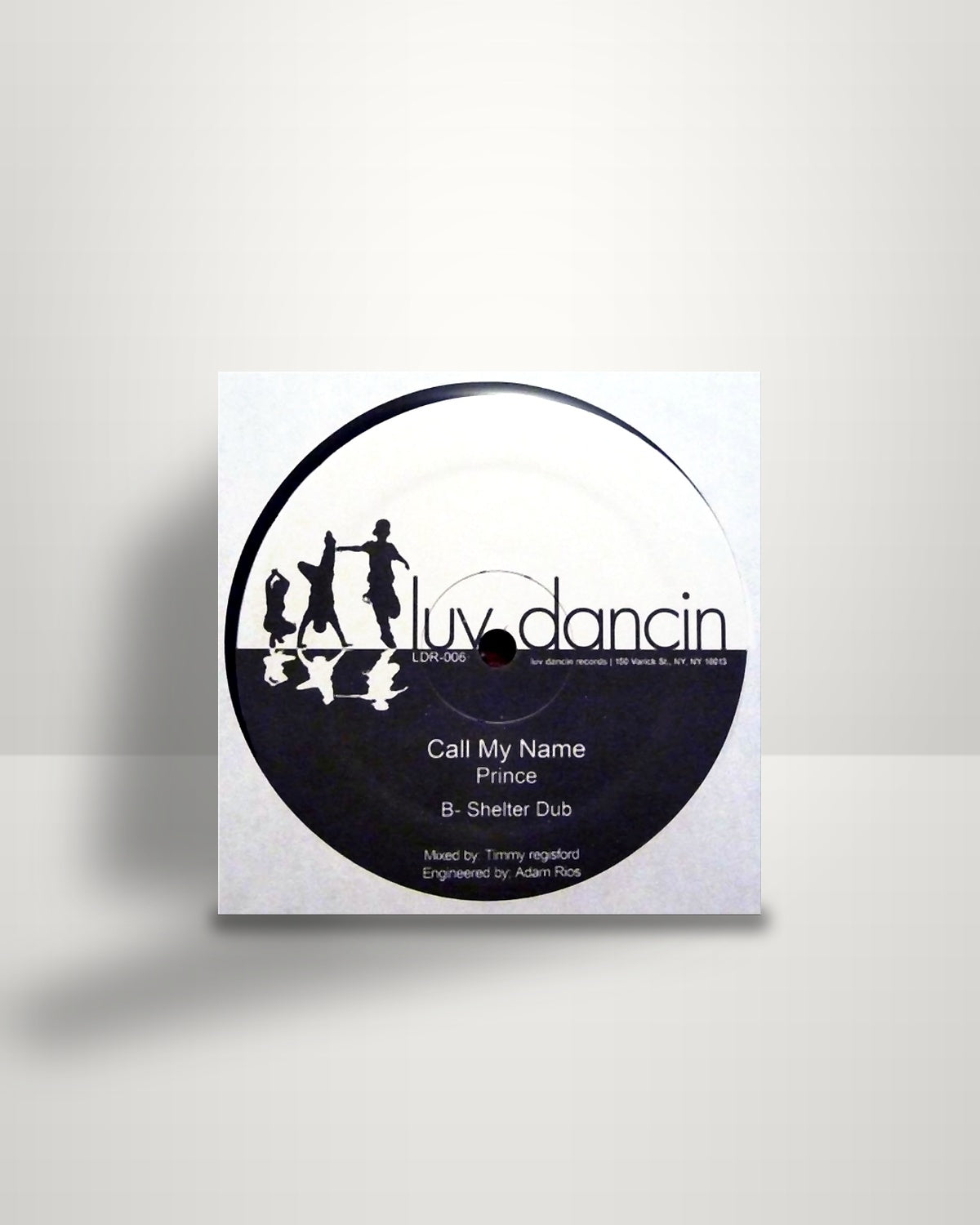 Prince – Call My Name - 12" - Luv Dancin Records US 2008
