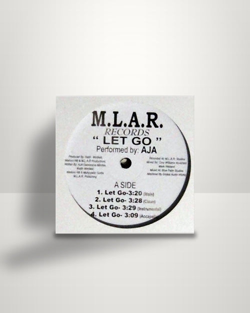 Aja – Let Go / Everyday - 12" - M.L.A.R. Records US
