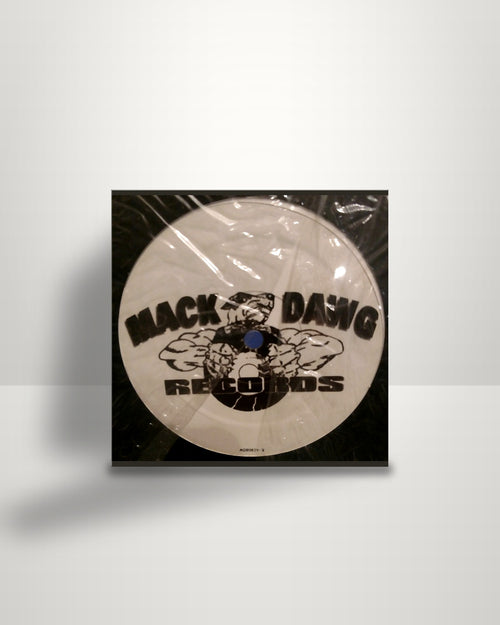Black Angel – X-Dat - 12" - Mack Dawg Records US 2000