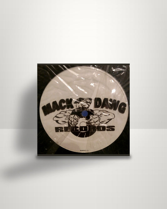 Black Angel – X-Dat - 12" - Mack Dawg Records US 2000