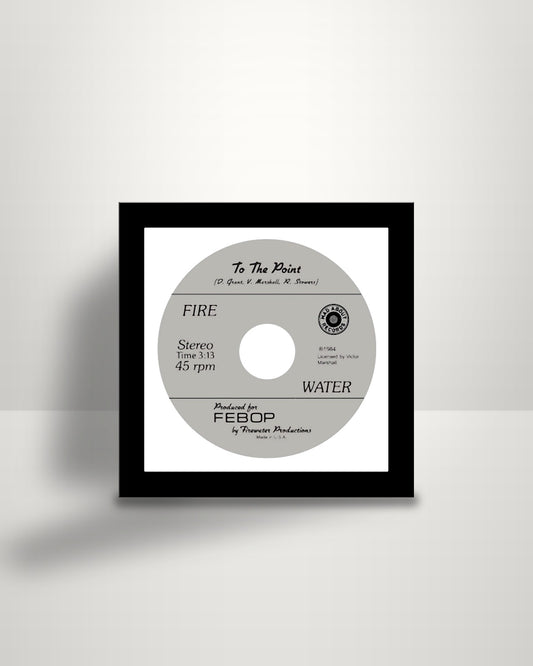 Fire Water – Twilight - 7" - Mad About Records PT 2025