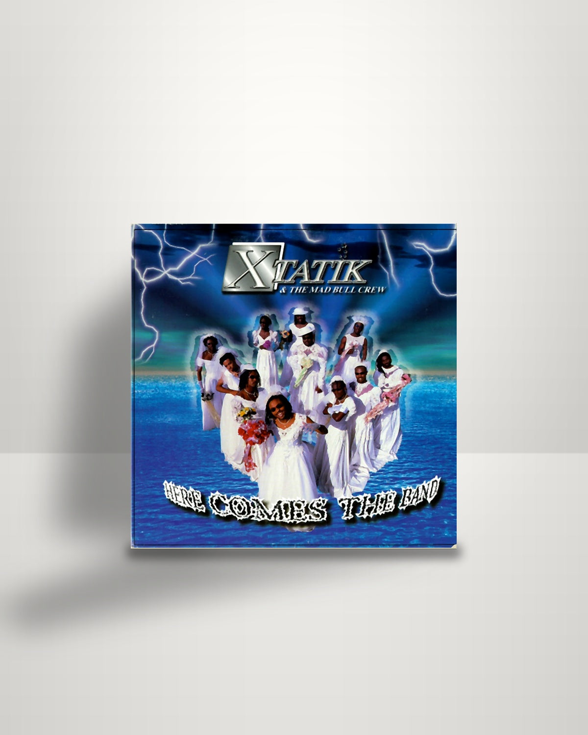 The Xtatik & Mad Bull Crew – Here Comes The Band - 2xLP - Mad Bull Music US 2000