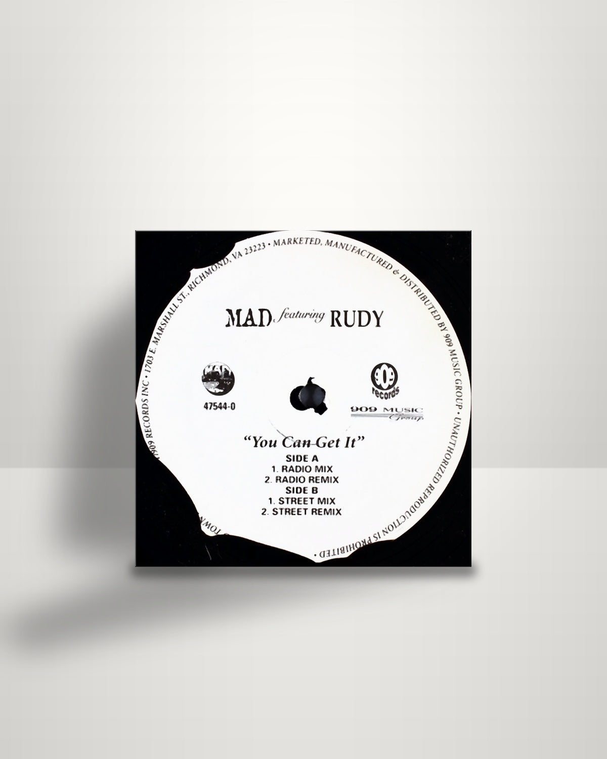 MAD Featuring Rudy Leeper – You Can Get It - 12" - Mad Town US
