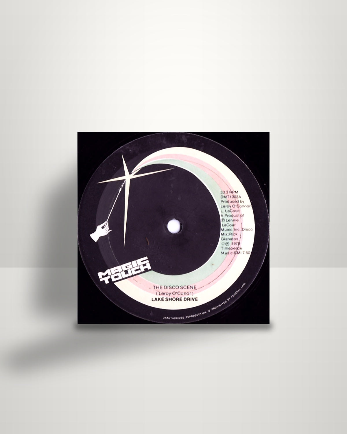 Lake Shore Drive – The Disco Scene - 12" - Magic Touch Records US 1978
