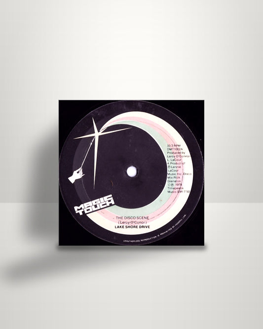 Lake Shore Drive – The Disco Scene - 12" - Magic Touch Records US 1978
