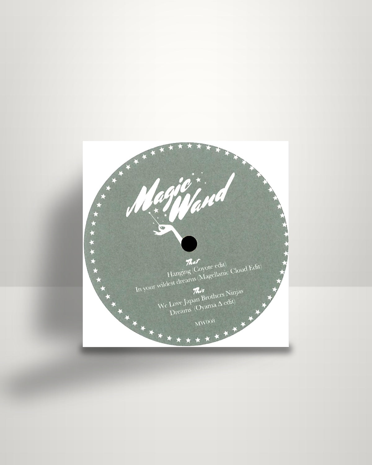 Various – Magic Wand Vol. 8 - 12" - Magic Wand UK 2014