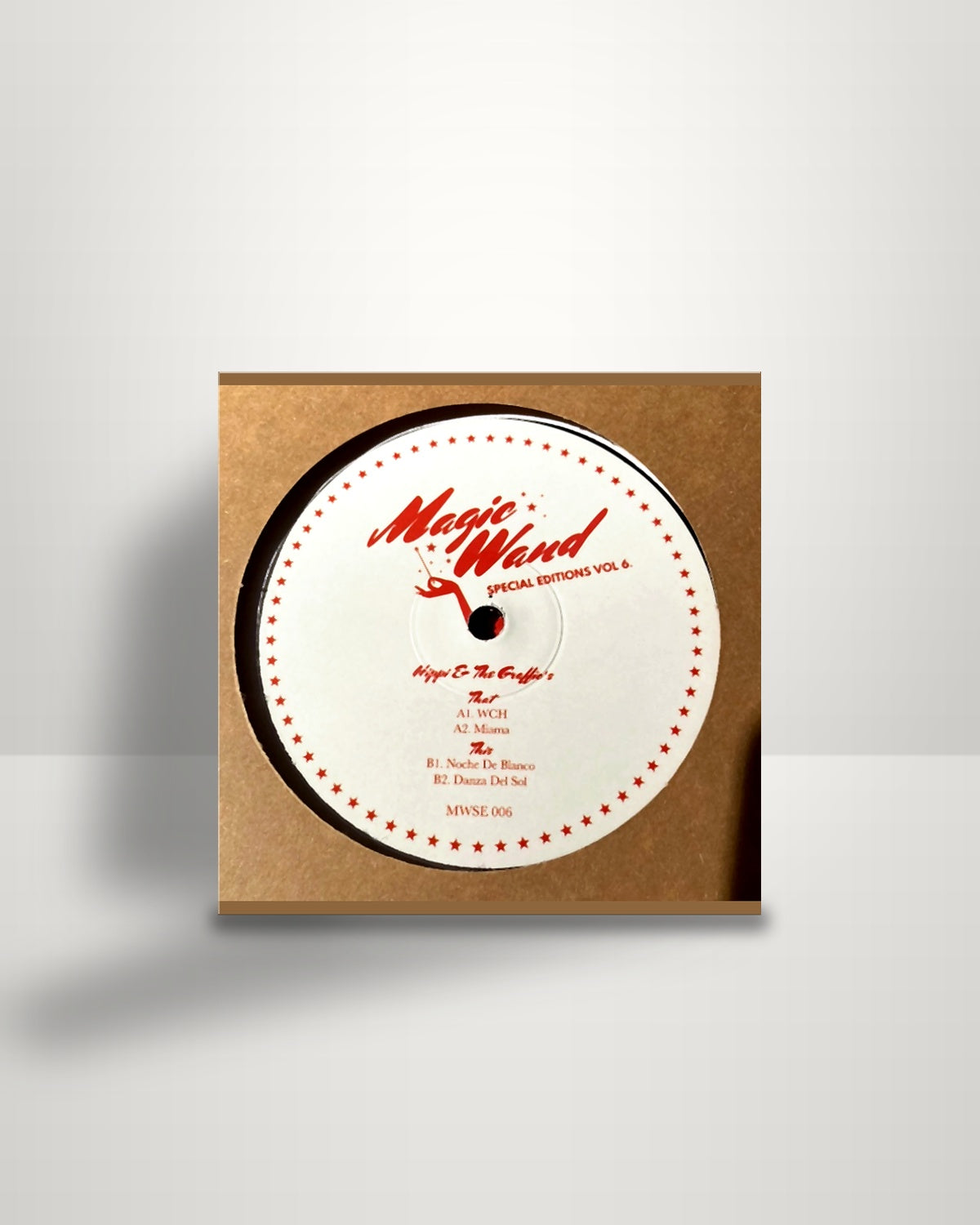 Hippi & The Graffics – Magic Wand Special Editions Vol 6 - 12" - Magic Wand UK 2022