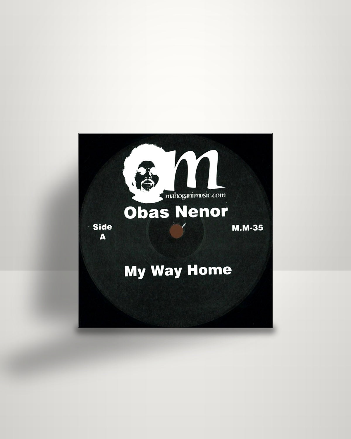 Obas Nenor – My Way Home - 12" - Mahogani Music US 2015