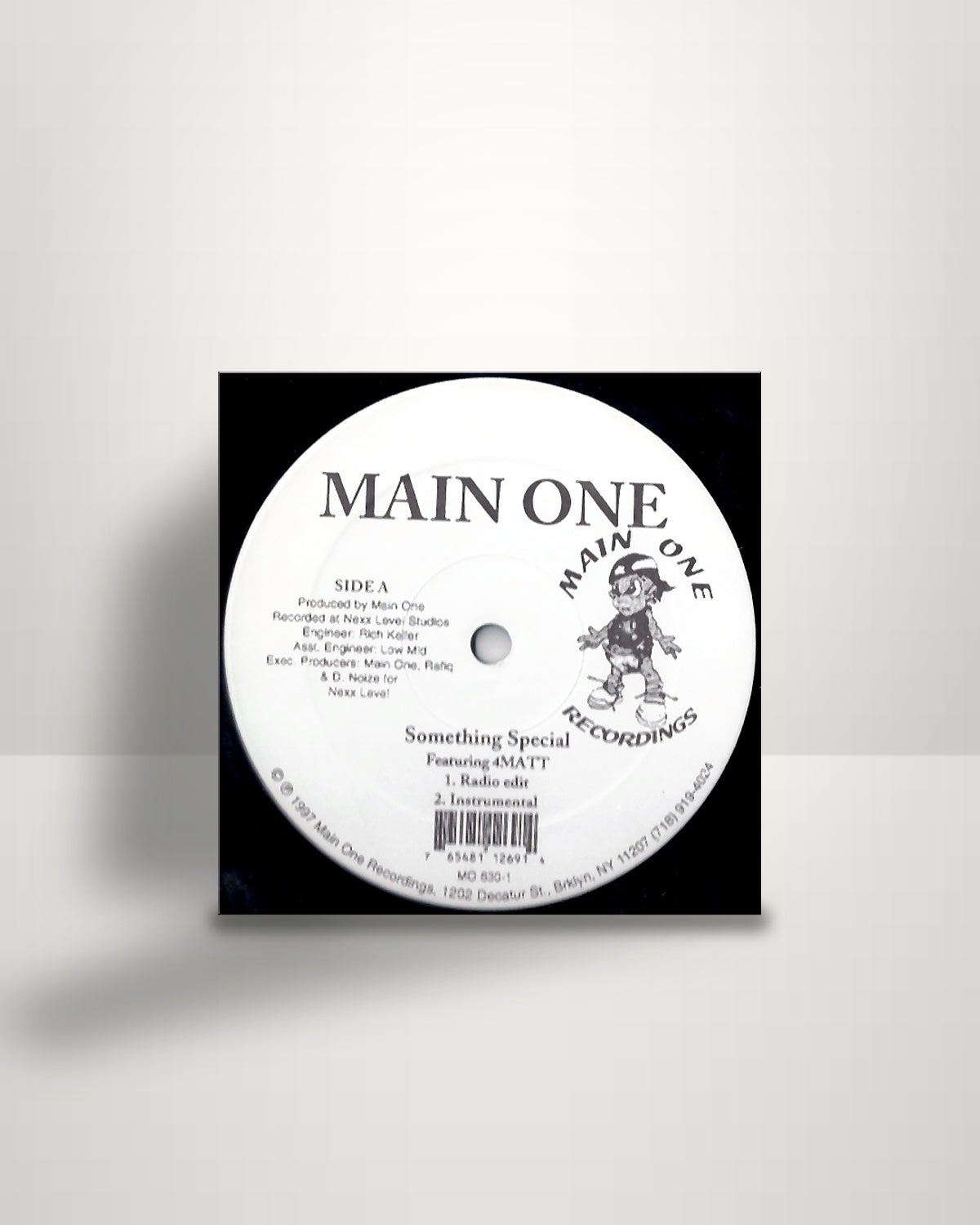 Main One – Something Special / Cross Examination - 12" - Main One Recordings US 1997