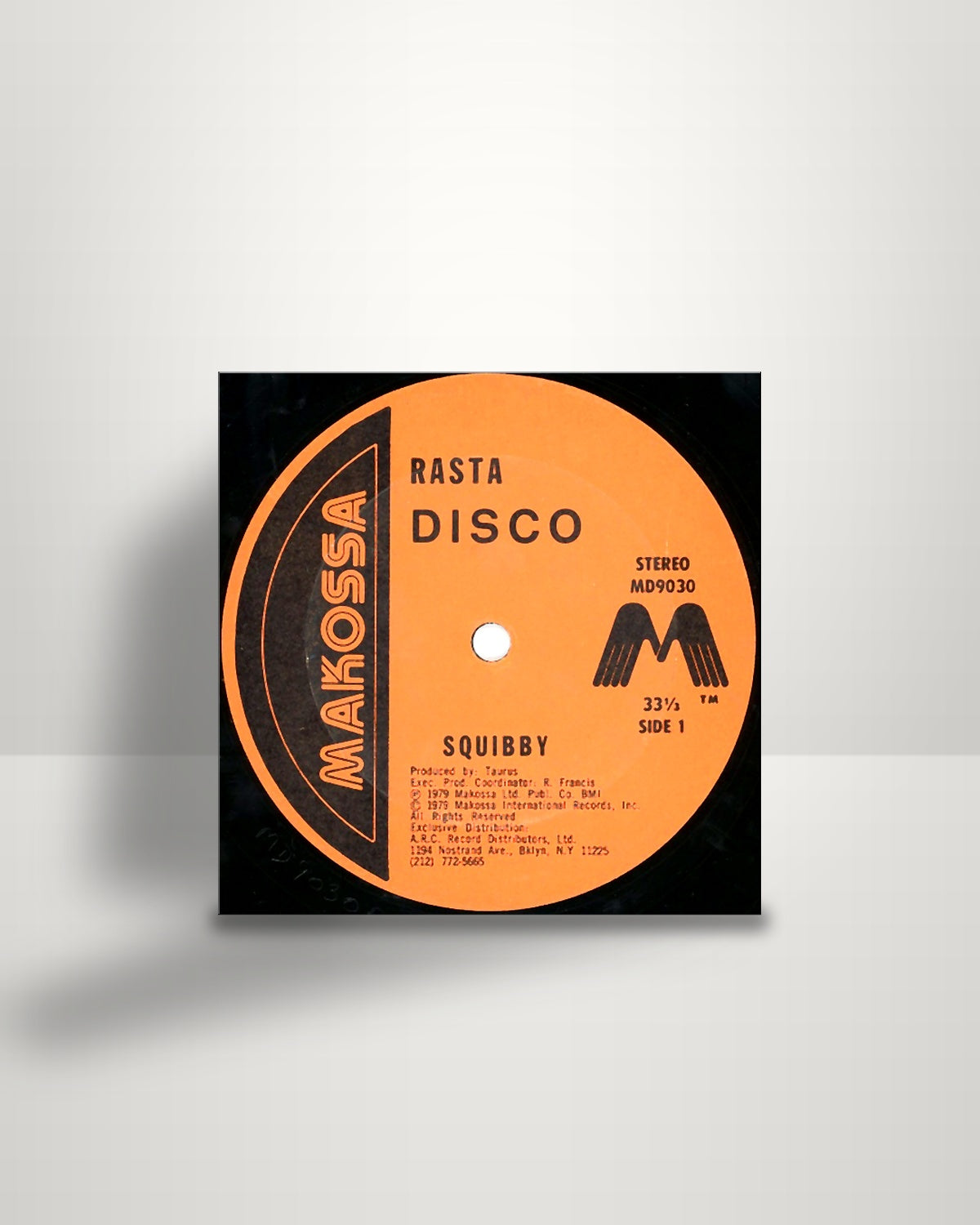 Squibby – Rasta / Guns - 12" - Makossa US 1979