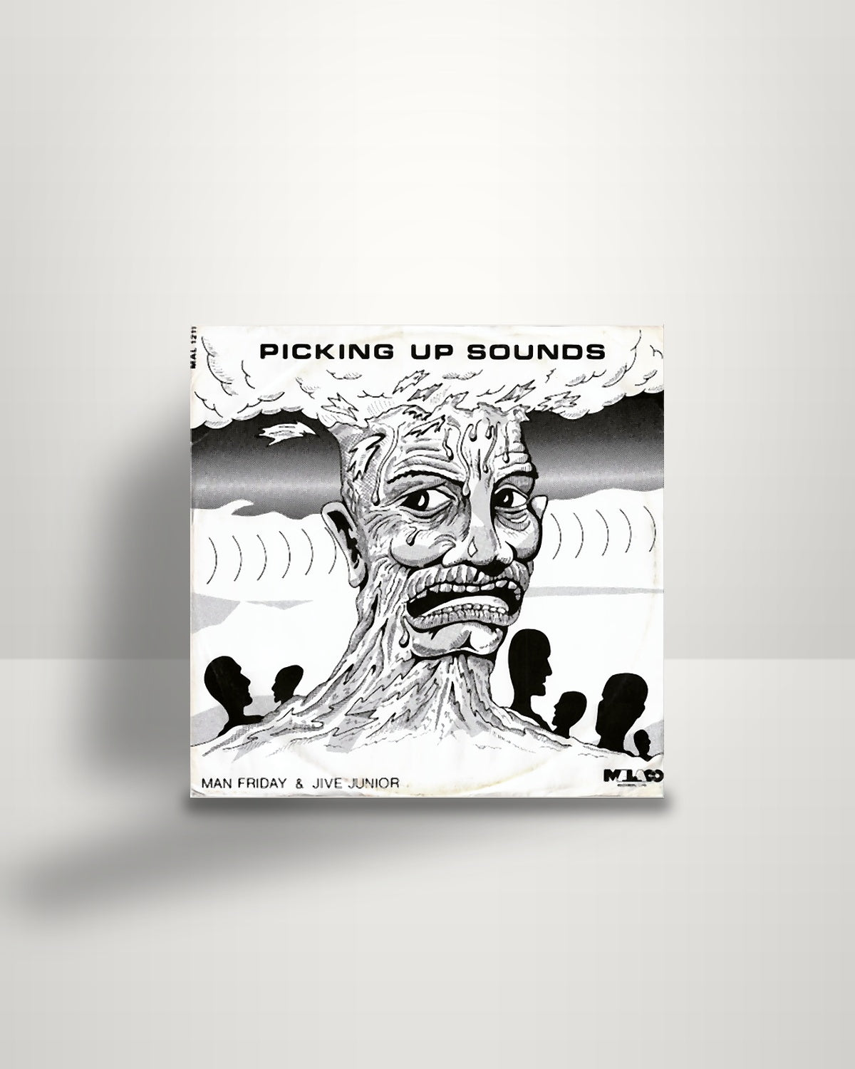 Man Friday & Jive Junior – Picking Up Sounds - 12" - Malaco Records UK 1983