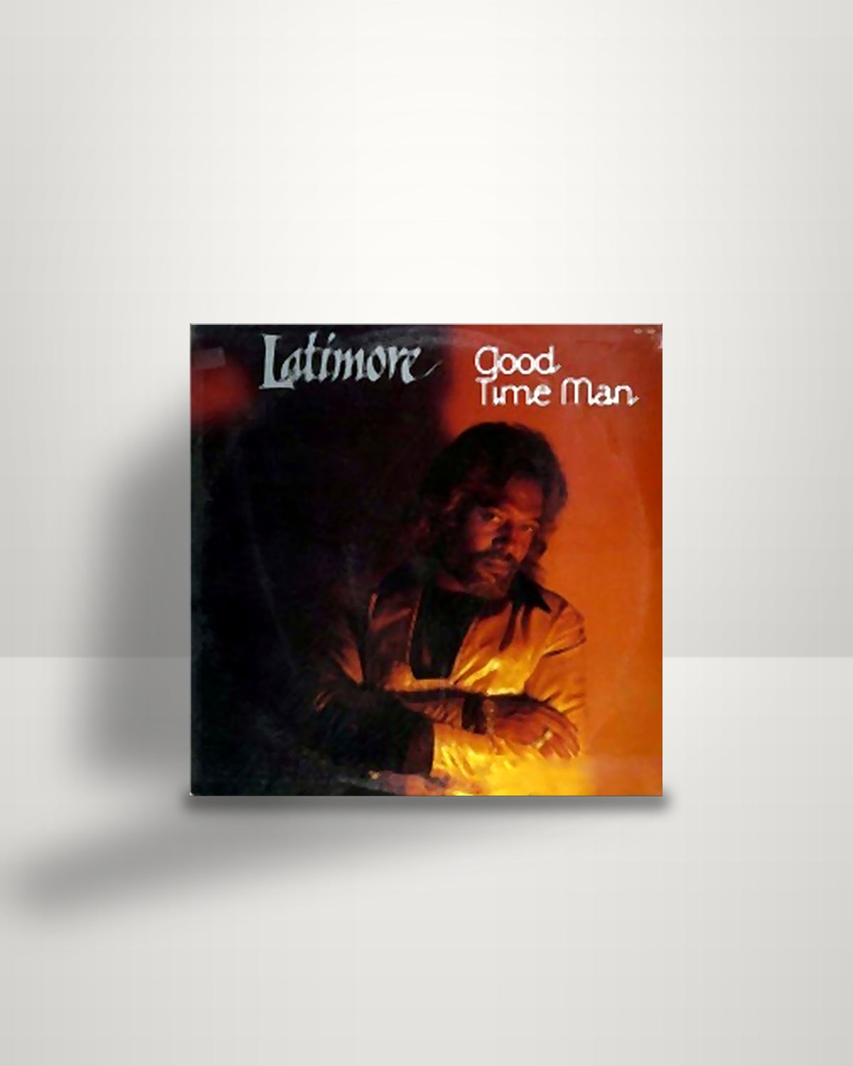 Latimore – Good Time Man - LP - Malaco Records US 1985