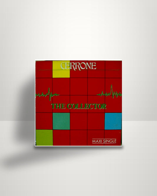 Cerrone – The Collector - 12" - Malligator FR 1985
