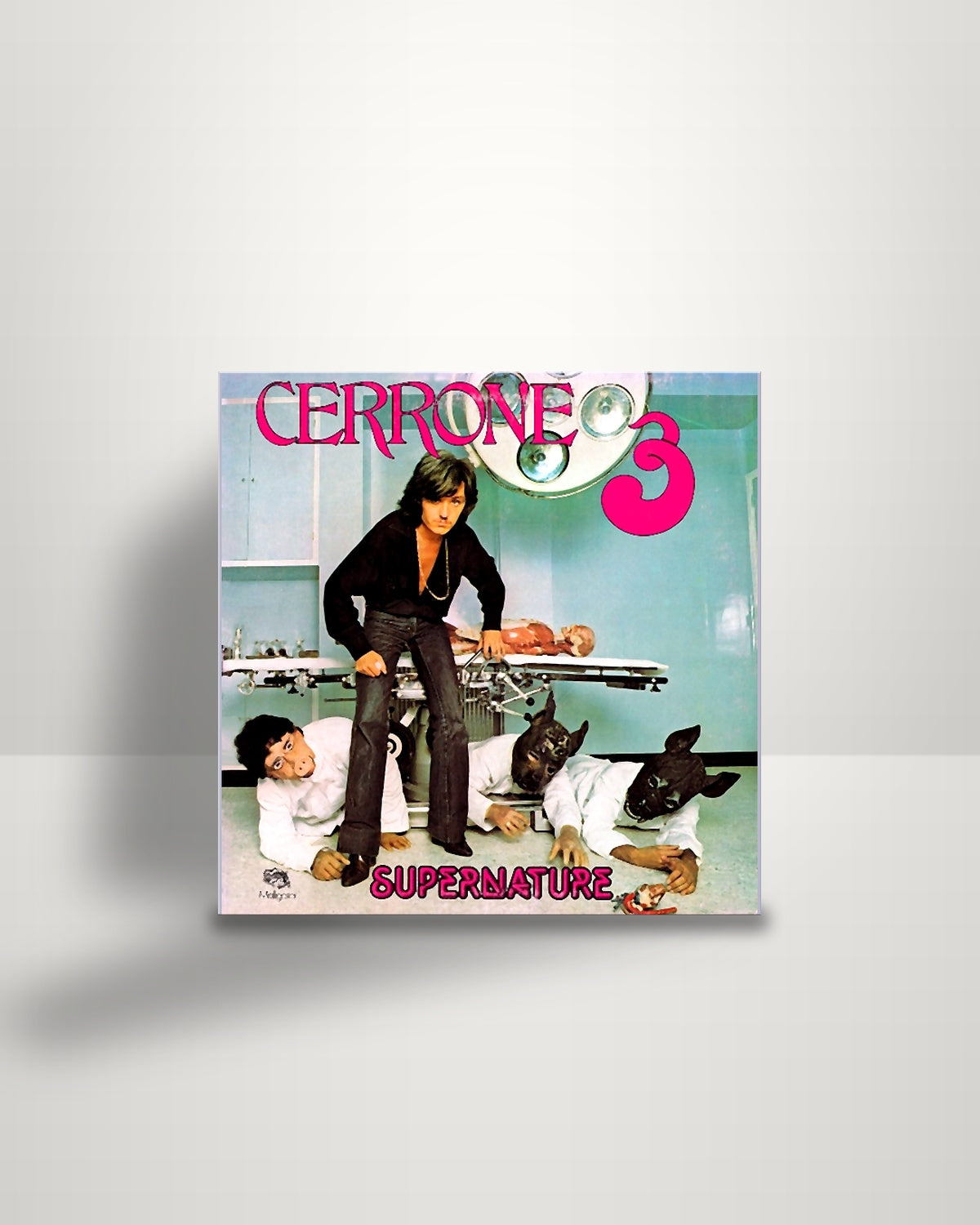 Cerrone – Cerrone 3 (Supernature) - LP - Malligator FR 1977
