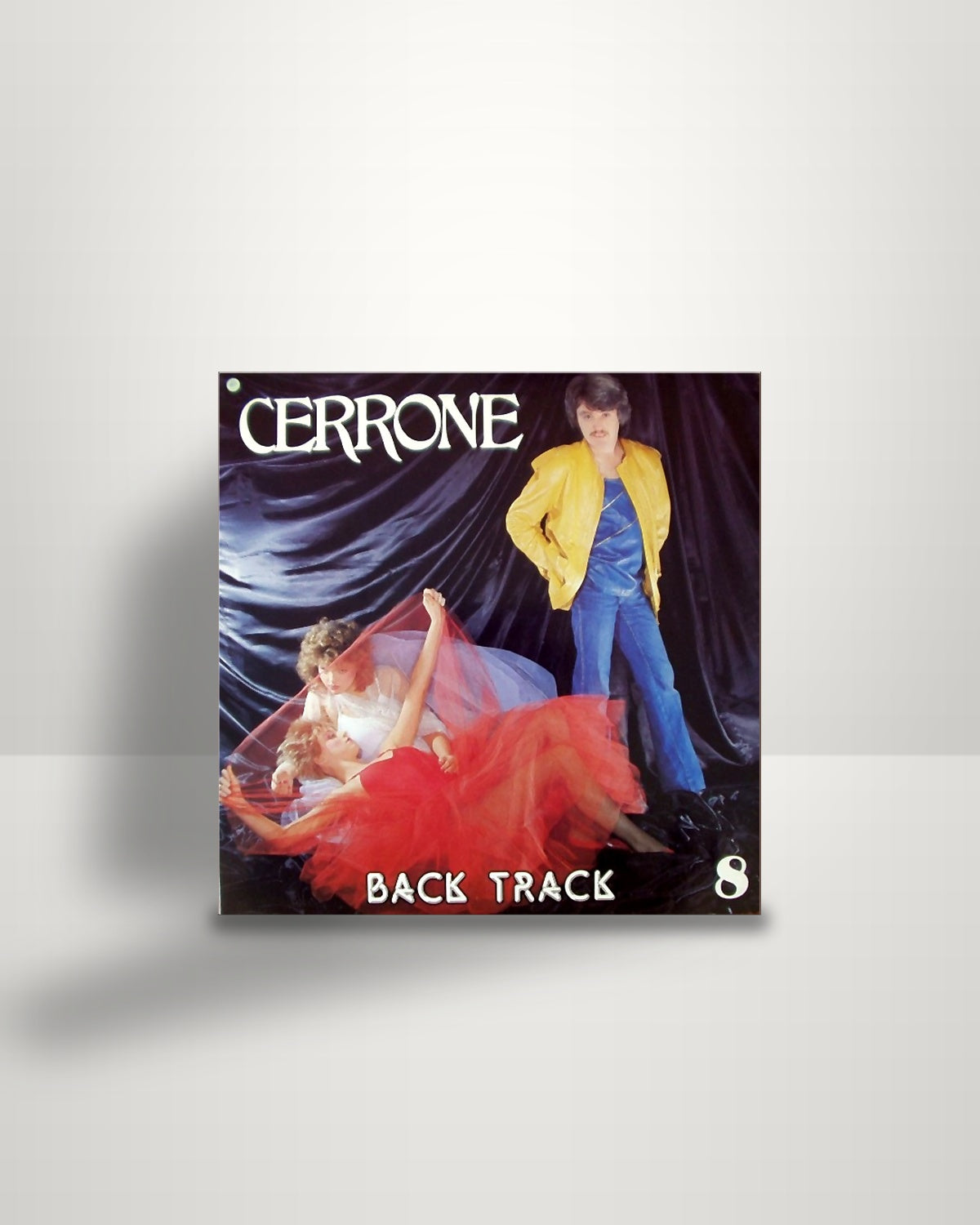 Cerrone – Cerrone 8 - Back Track - Malligator FR 1982