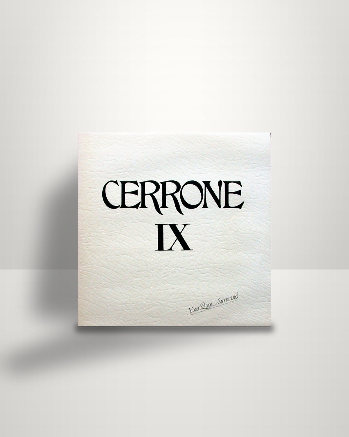 Cerrone – Cerrone IX - 2xLP - Malligator Records International FR 1982