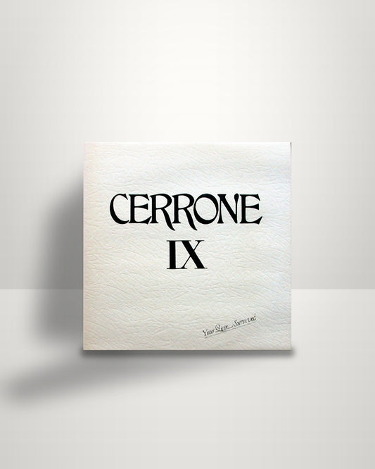 Cerrone – Cerrone IX - 2xLP - Malligator Records International FR 1982