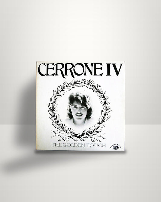 Cerrone – Cerrone IV - The Golden Touch - Malligator FR 1978
