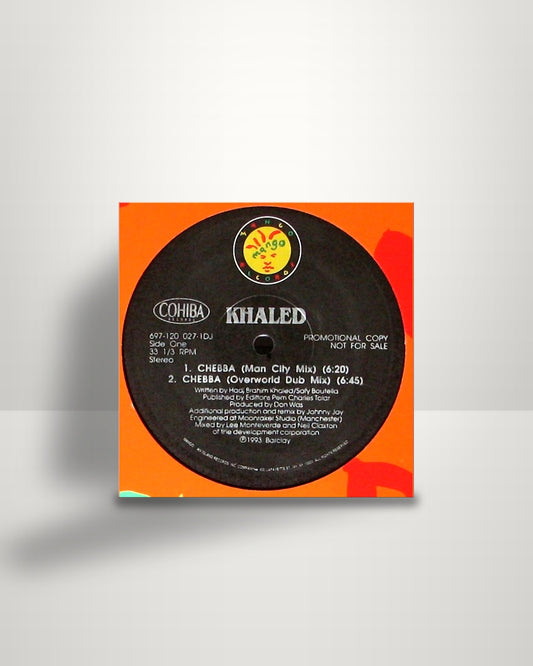 Khaled – Chebba - 12" - Mango US 1993